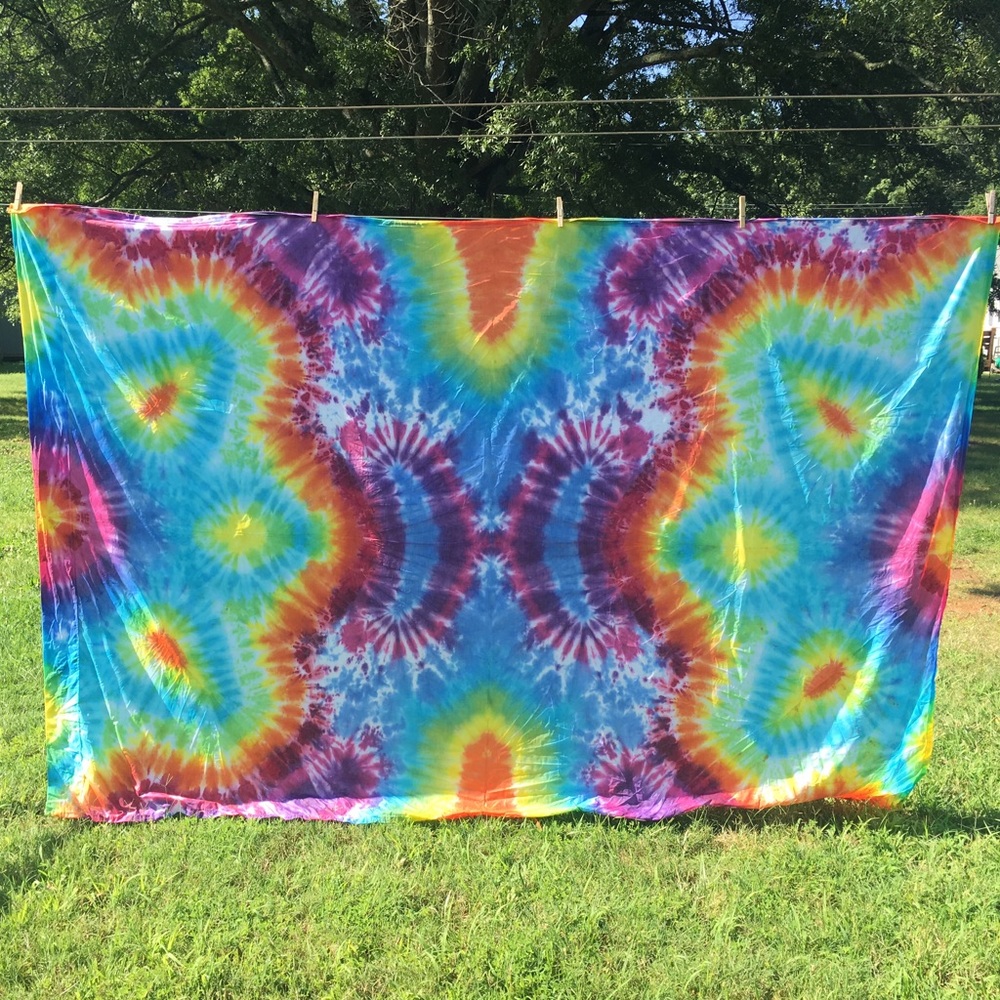 Custom made beach blanket - Picture 3 of 5