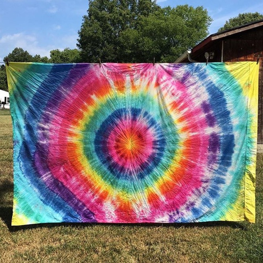 Custom made beach blanket - Picture 4 of 5