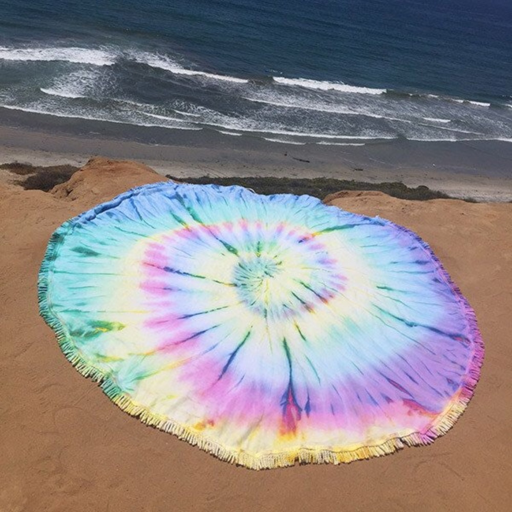 Custom made beach blanket - Picture 5 of 5
