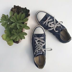 Blue Chuck Taylor All Star Low Top Sneaker