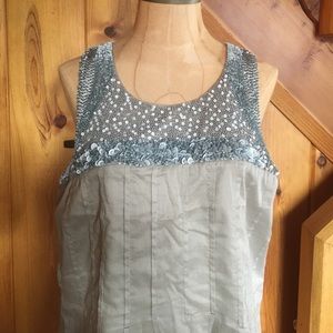 Calypso St. Barth cotton sequin sundress.