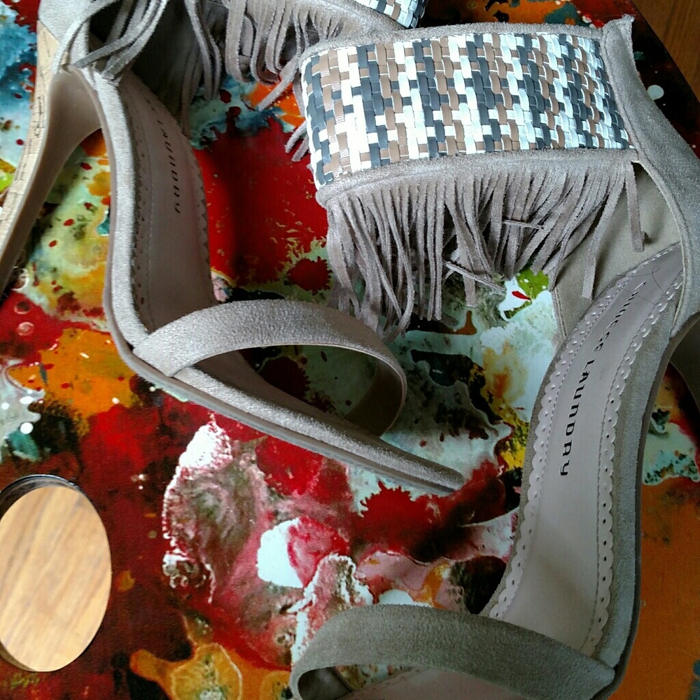 Chinese Laundry summer heels