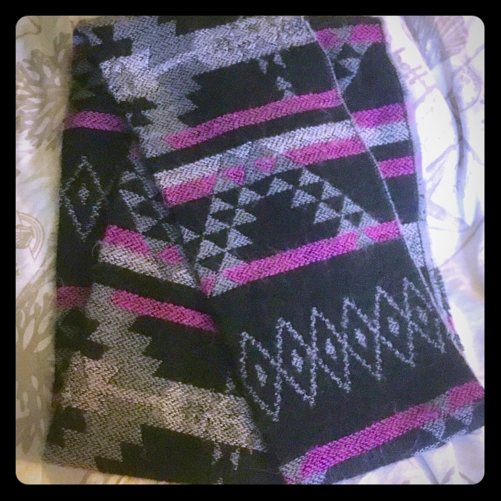 Sale! ABG Accessories tribal print infinity scarf
