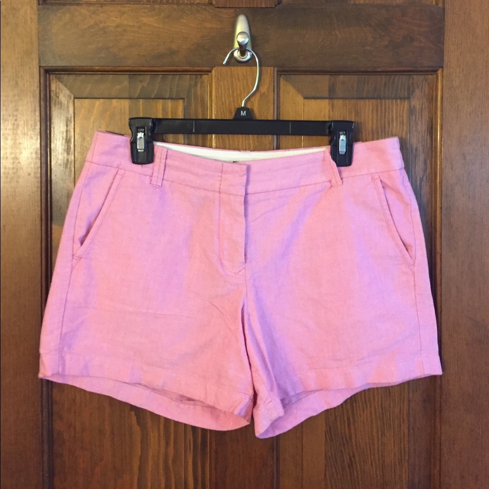 J.CREW CITY FIT SHORTS