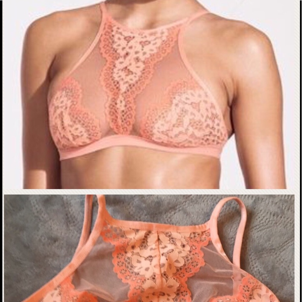 Victoria's Secret high neck bralette size large - Picture 1 of 5