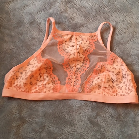 Victoria's Secret high neck bralette size large - Picture 2 of 5