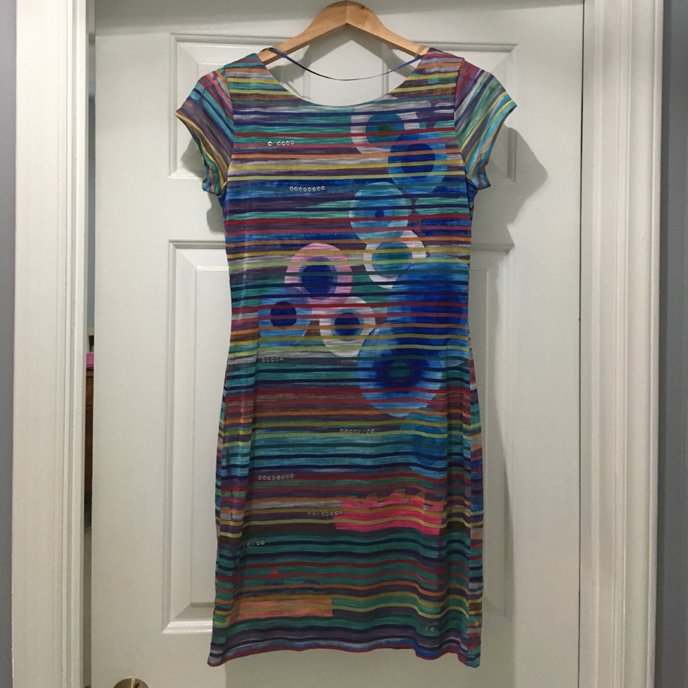 💥FLASH SALE💥Desigual summer dress, small.