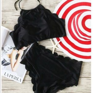 High-Wasted Swimwear