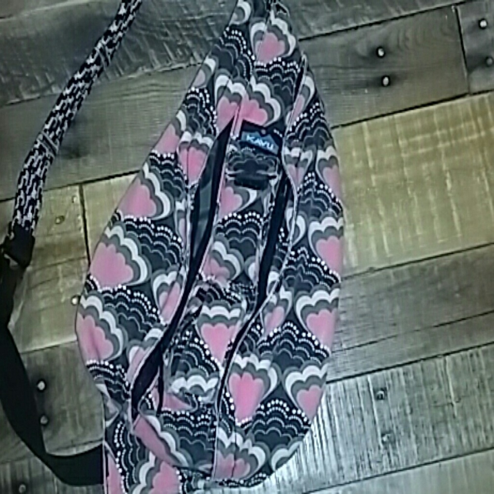 KAVU sling backpack