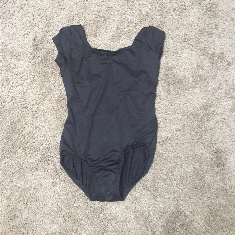 Cute Gathered Leotard Size L