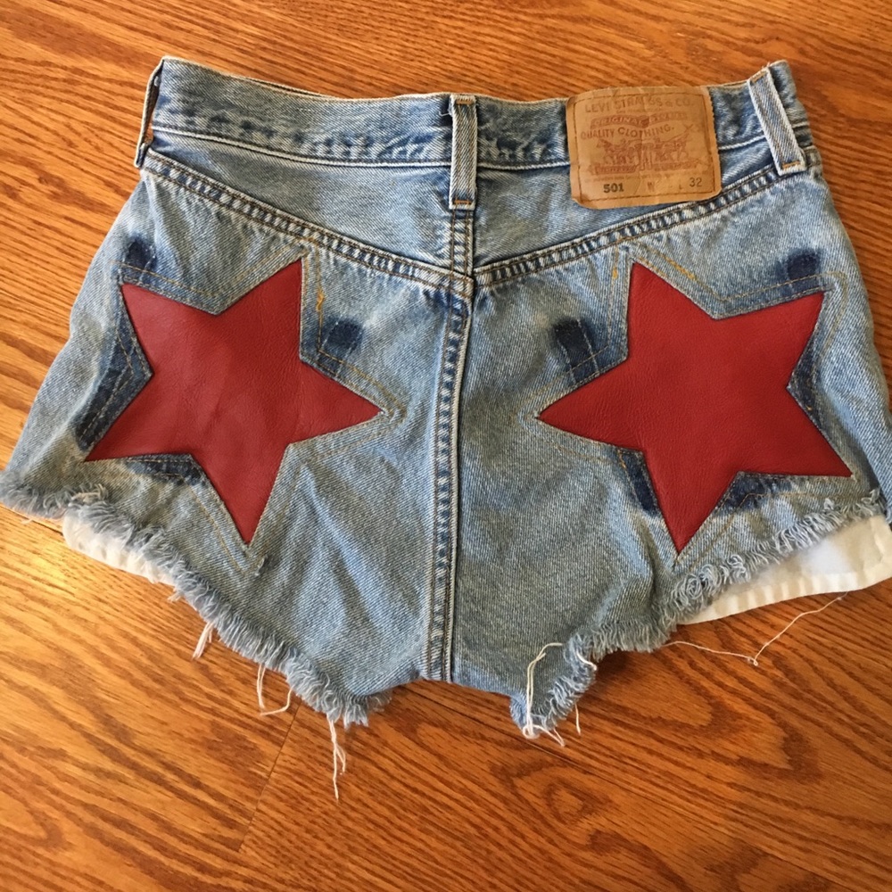 Vintage Levi cutoffs
