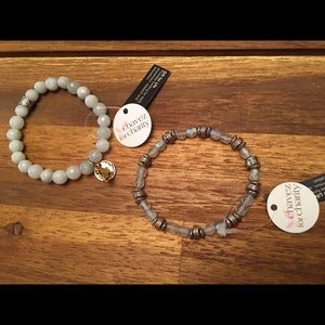 2 Chavez for Charity bracelets.