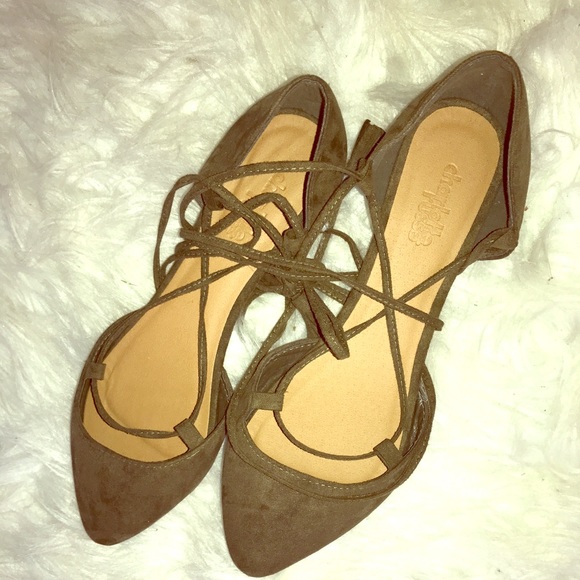 Shoes - Charlotte Russe flats