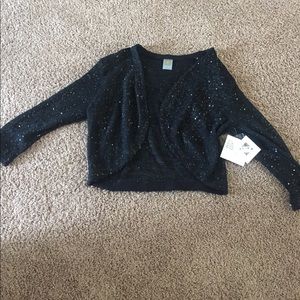 Sequined sweater