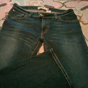 Levis Boot Cut Jean's Size 16