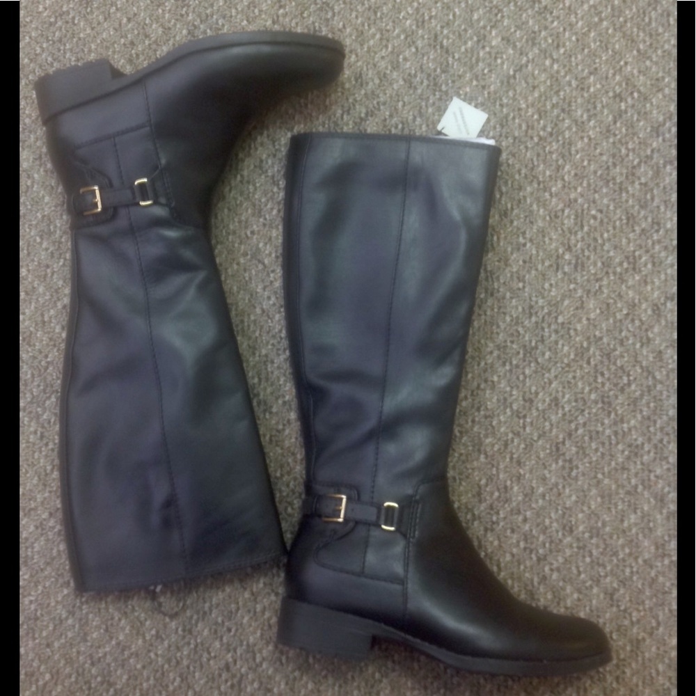 SOLD! ✨ Cole Haan Waterproof Tall Boots NWT✨ - Picture 3 of 8