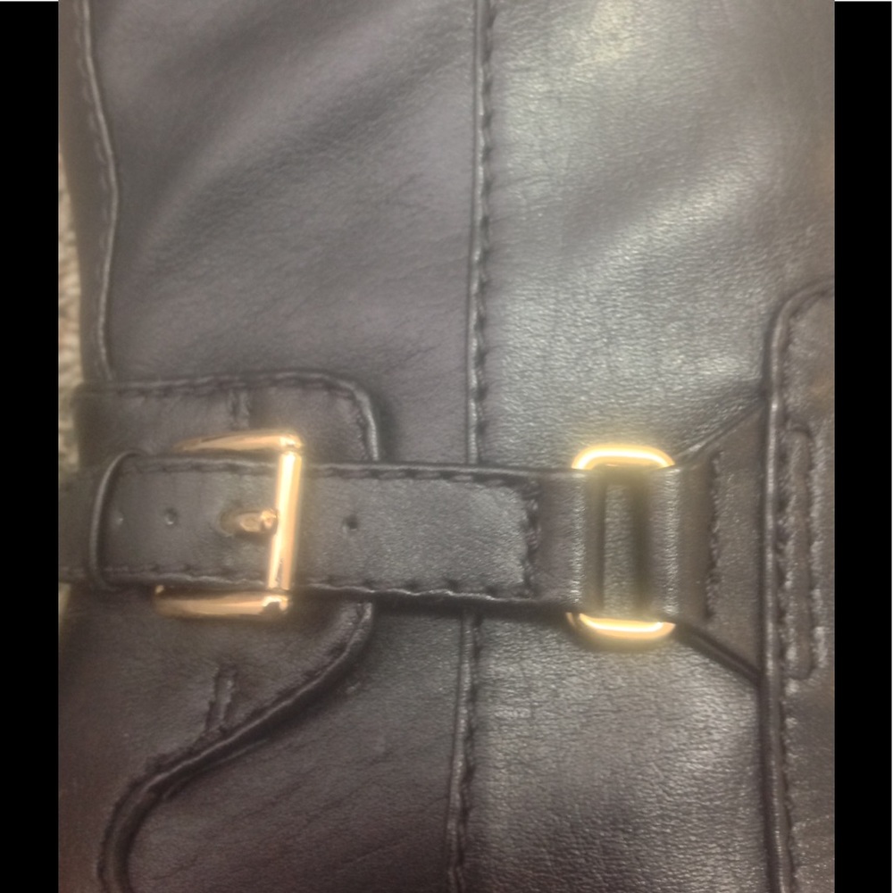 SOLD! ✨ Cole Haan Waterproof Tall Boots NWT✨ - Picture 4 of 8