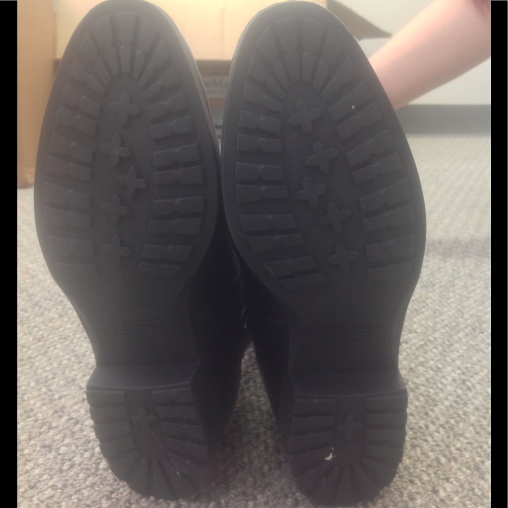 SOLD! ✨ Cole Haan Waterproof Tall Boots NWT✨ - Picture 6 of 8