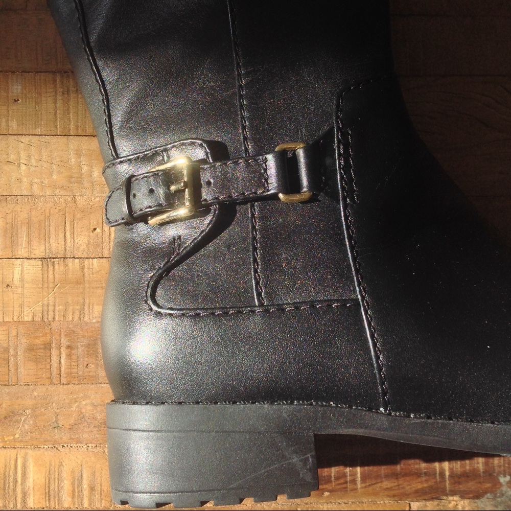 SOLD! ✨ Cole Haan Waterproof Tall Boots NWT✨ - Picture 2 of 8