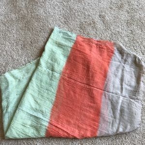 Francesca's tie dye scarf