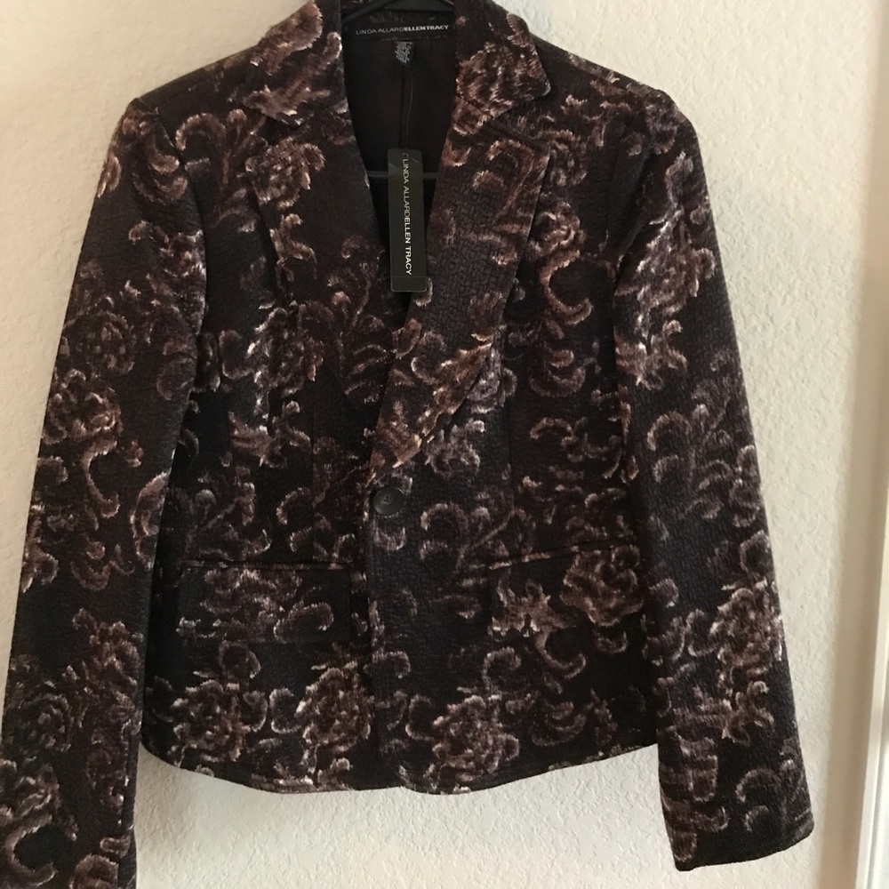 Linda Allard / Ellen Tracy blazer