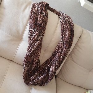 Cheetah scarf