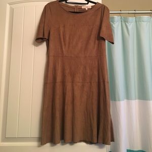 Suede Dress