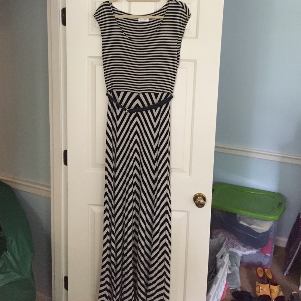 Calvin Klein maxi dress