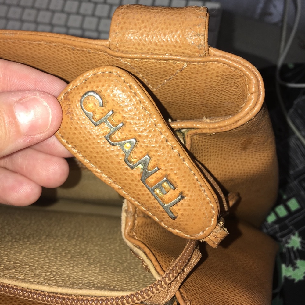 Authentic preloved Chanel handbag