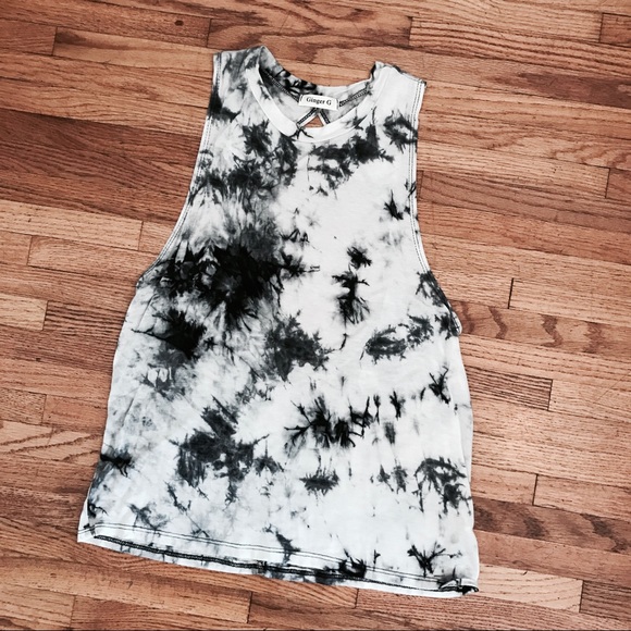 Ginger G Tops - TYE DYE