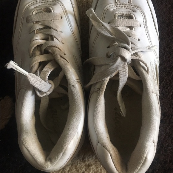 zephz Shoes Zephz Cheerleading Sneakers With Color Swatches Poshmark