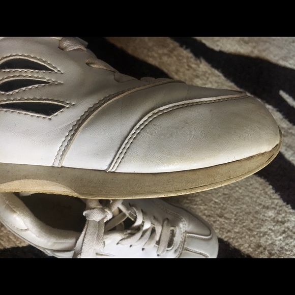 zephz Shoes Zephz Cheerleading Sneakers With Color Swatches Poshmark