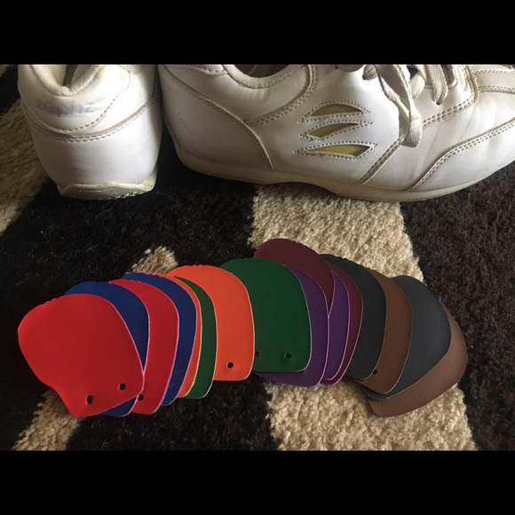 zephz Shoes Zephz Cheerleading Sneakers With Color Swatches Poshmark