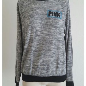 Pink sweatshirt