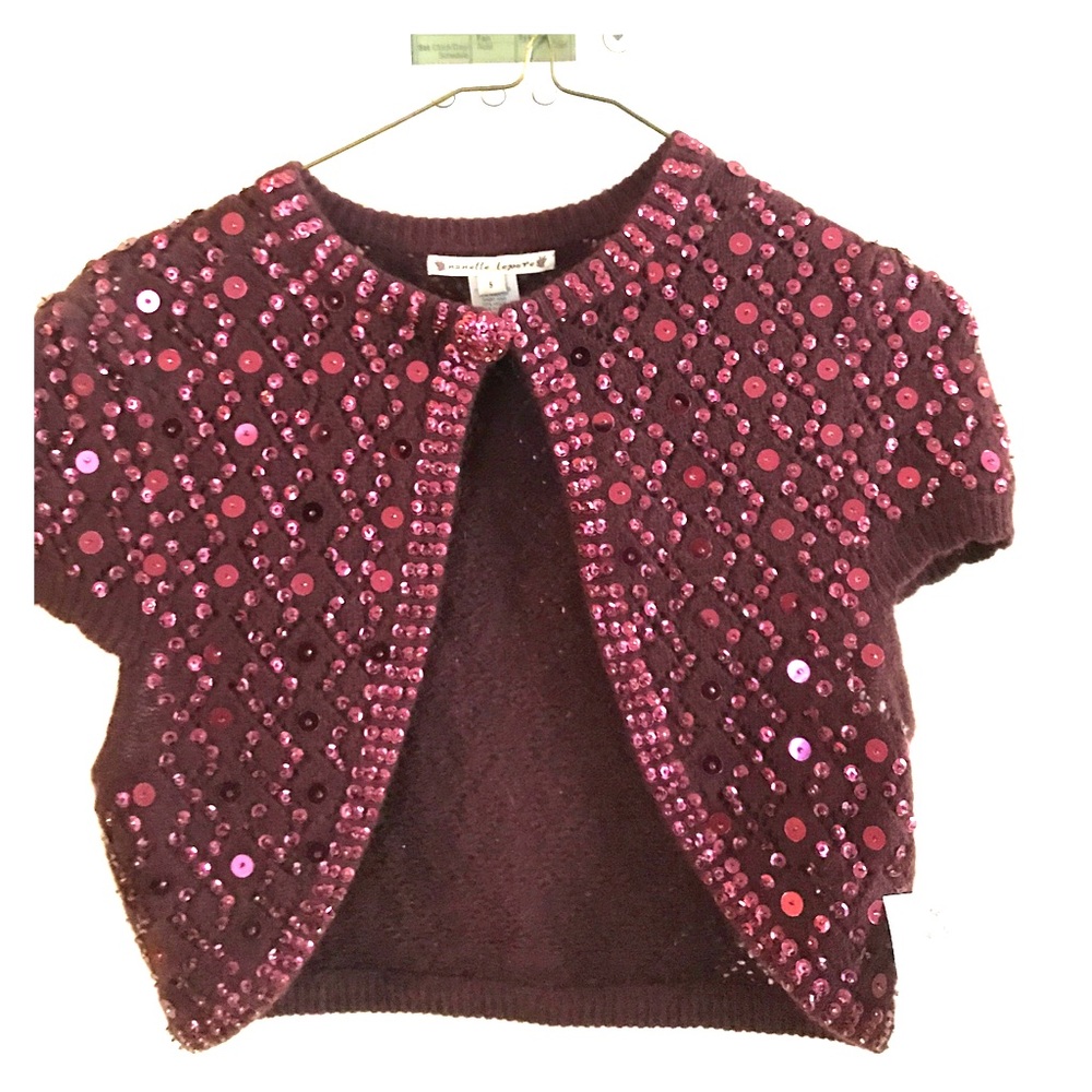 Sequin Party Caplet
