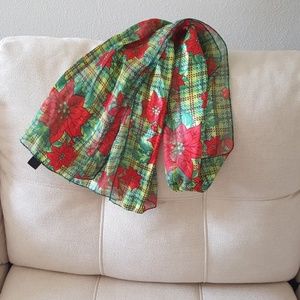 Christmas scarf