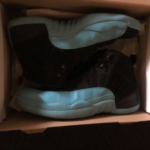 Jordan retro 12s gamma blues size 12