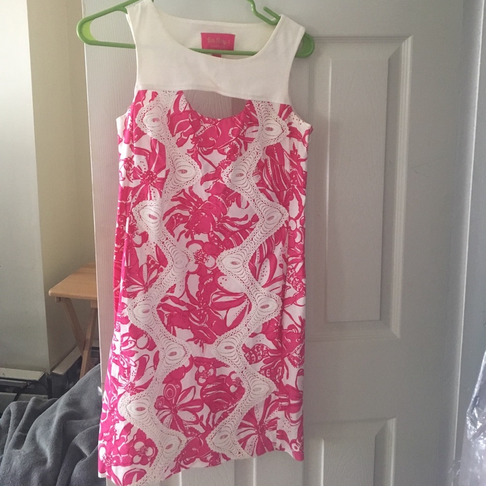 Pink Lilly Pulitzer Jubilee Dress
