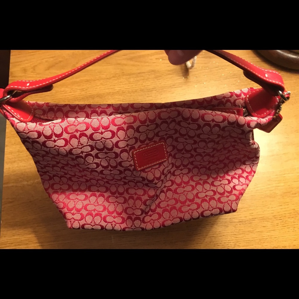 Mini coach bag