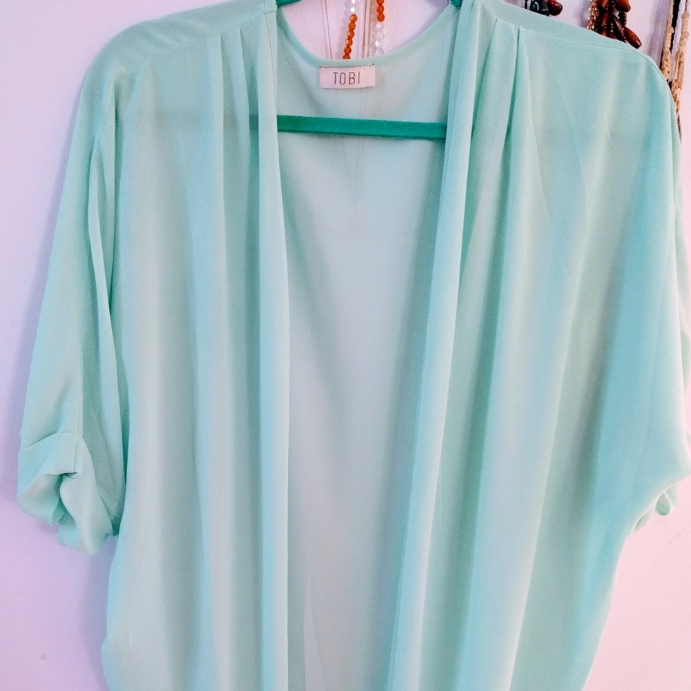 Stylish Jade Cardigan