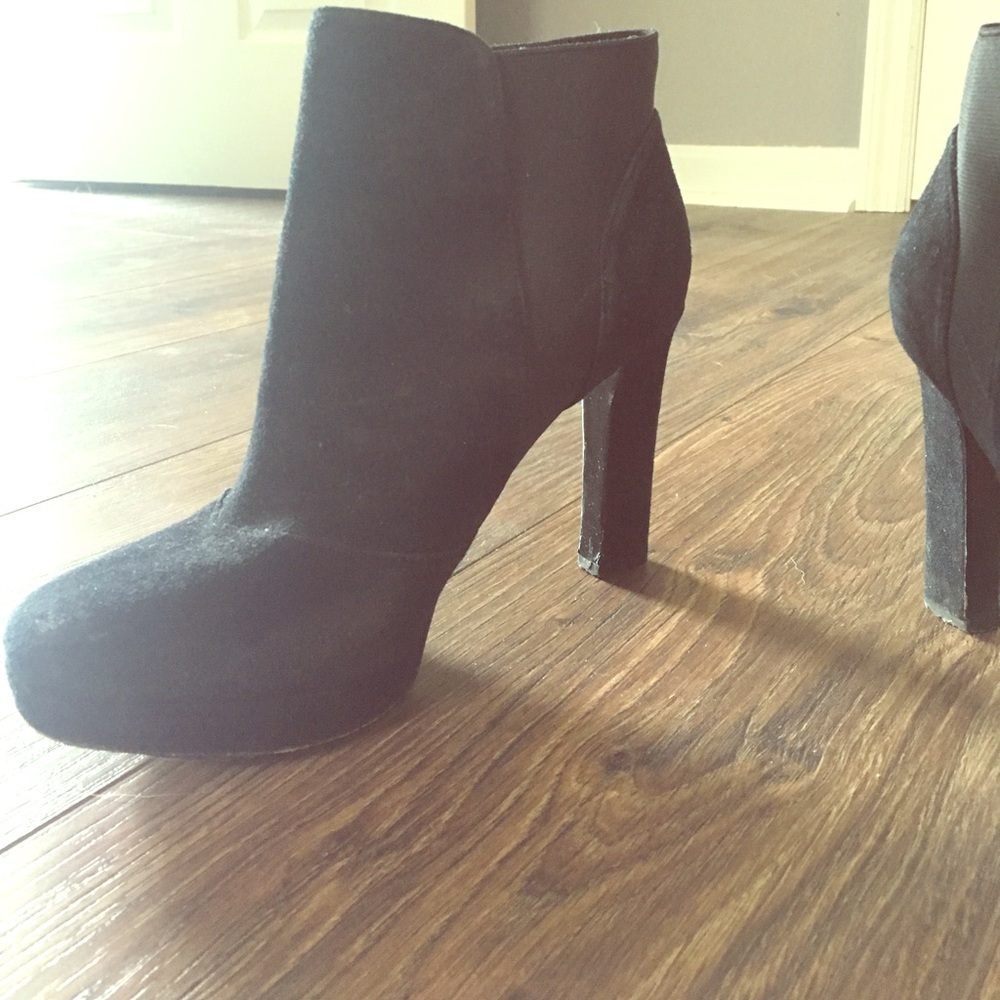 Via Spiga platform booties