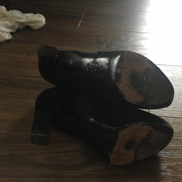 Via Spiga platform booties - Picture 4 of 6