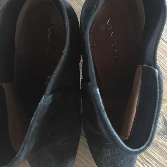 Via Spiga platform booties - Picture 6 of 6