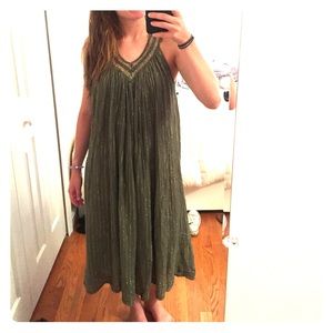 Boho midi dress