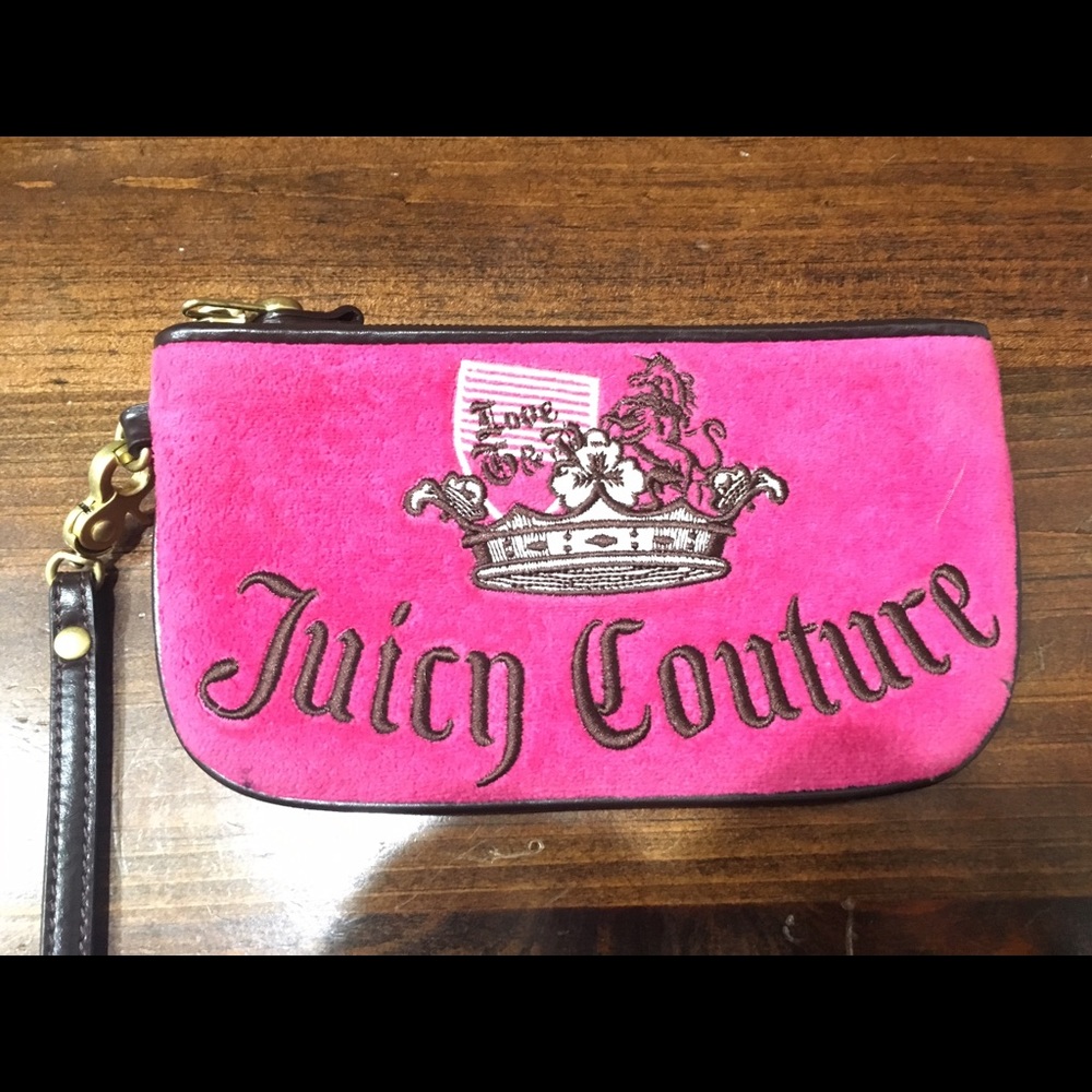 Juicy couture wristlet