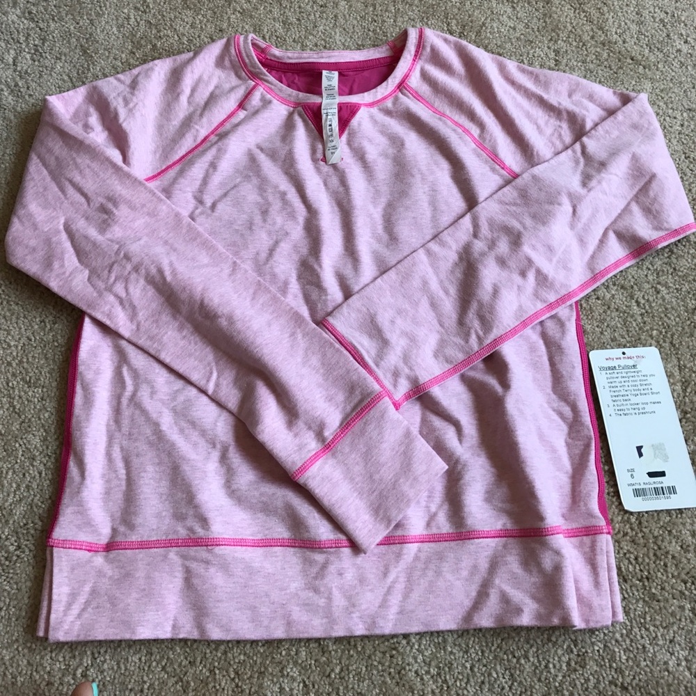LuLulemon Voyage Pullover