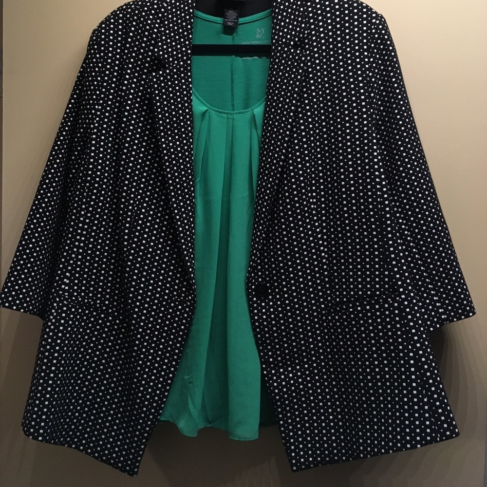 Lane Bryant blazer jacket