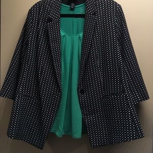 Lane Bryant blazer jacket