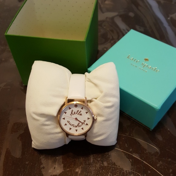 kate spade Accessories - 🌞SUMMER SALE🌞 Kate Spade White Metro Watch
