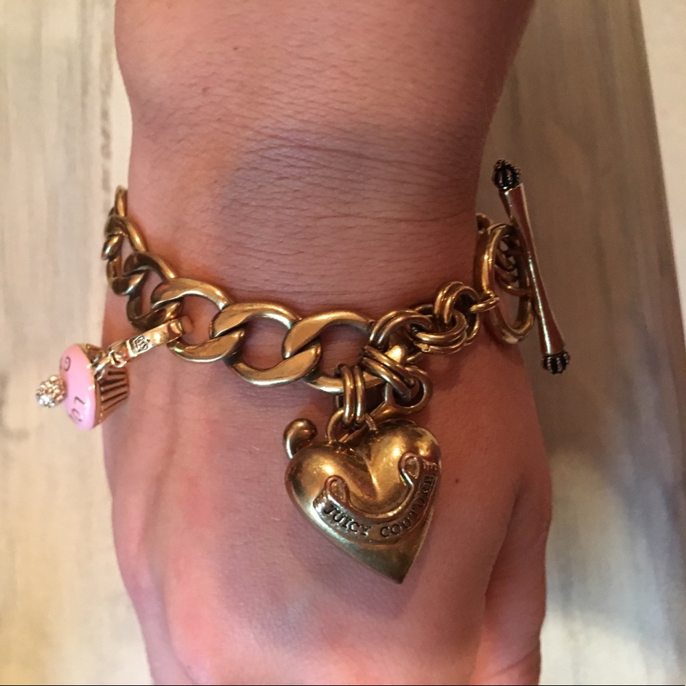 Juicy Couture Charm Bracelet